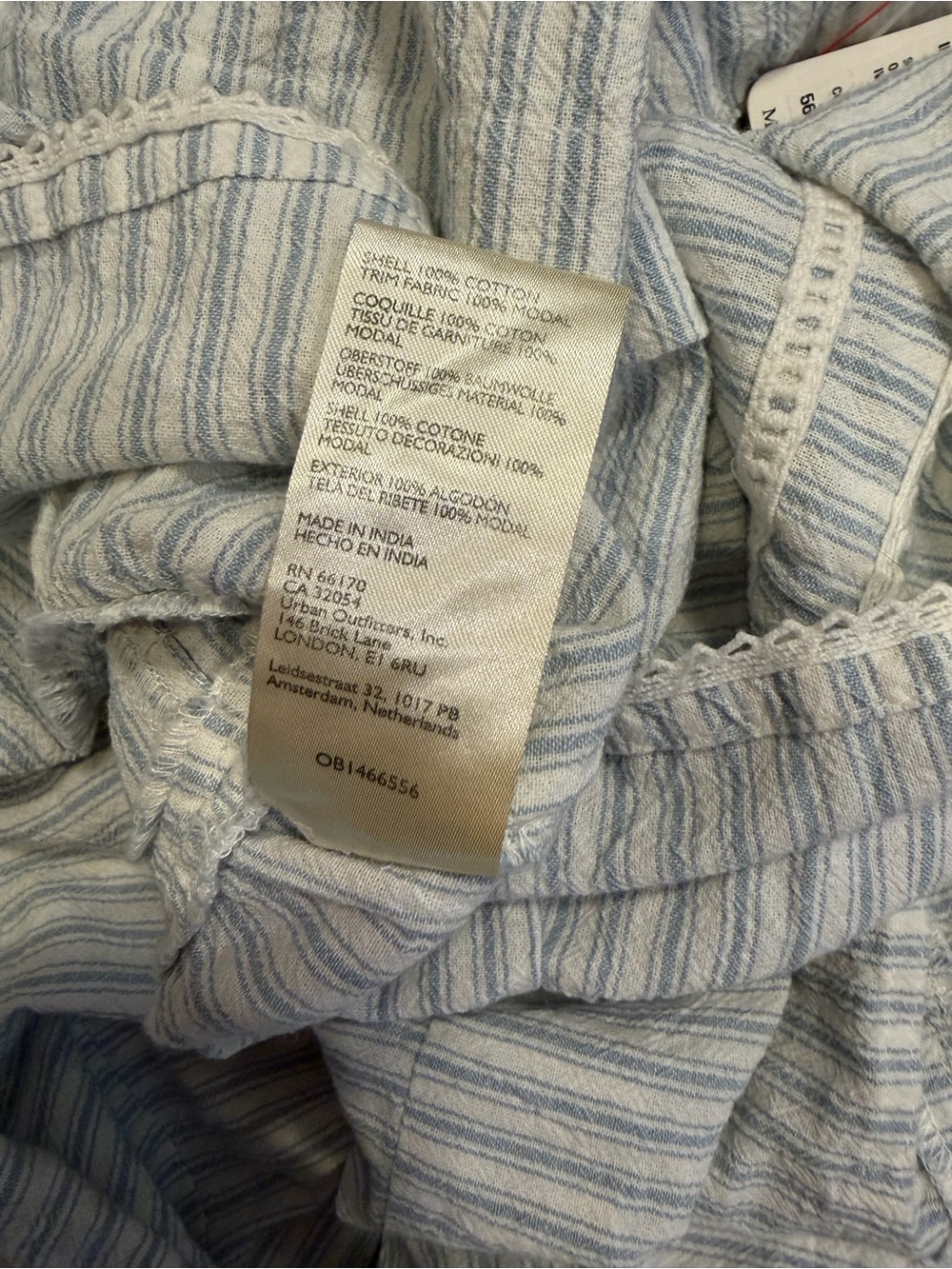 NWT Free People Striped Dessert Days Mini Dress - Picture 6 of 7